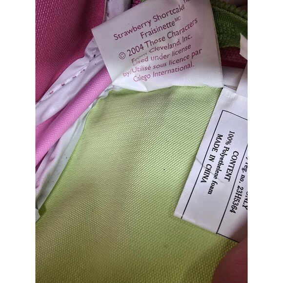 Vintage Strawberry Shortcake 2004 Kids Fanny Pack Tutti Frutti Cutie- Y2K Rare - Picture 8 of 16